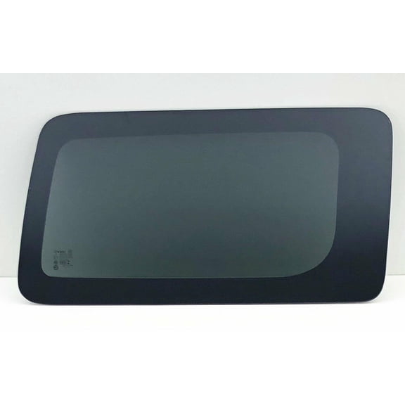 Passenger Right Side Rear Quarter Window Quarter Glass Compatible with Hummer H3 2006-2010 Models