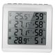 thumbnail image 5 of Medidor de temperatura y humedad Higrómetro LCD digital inalámbrico para interiores / exterio Medidor de temperatura y humedad, 5 of 5