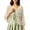 Beige, variant on Women Crochet Shrug Knit Sweater, 3/4 Sleeve Cropped Cardigan | Tie Front Tops, Knit Cover up for Evening Dresses Dressy Casual, Ladies Eyelet Shawl Thin Formal