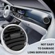 thumbnail image 4 of Left+Right Dash AC Air Vent Grill 1648301954 1648302154 black, 4 of 5