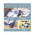 thumbnail image 3 of Bañera Xtellar Tina De Baño Para Bebe Plegable Portatil Casa Y Viaje Color  Azul, 3 of 5
