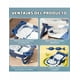thumbnail image 3 of Bañera Xtellar Tina De Baño Para Bebe Plegable Portatil Casa Y Viaje Color  Azul, 3 of 5