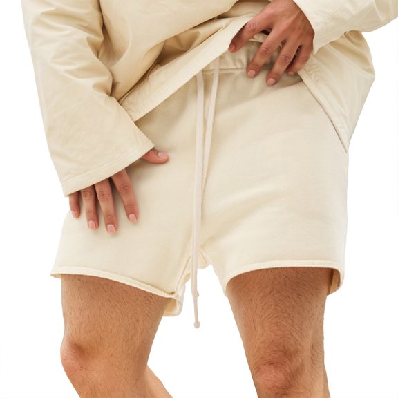 ibiyuan Mens Workout Shorts Shorts Men Gym Shorts Chinos Short Loose-Fit Elastic Waist Sweat Shorts Drawstring Straight Mens Gym Shorts Summer Beach Vacation Shorts with Pockets