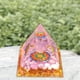 thumbnail image 5 of Pirámide De Cristal Decorativa Estatuilla de decoración de arte de oficina en casa de curación de meditación de pirámide de cristal (C) Likrtyny Libre de BPA, 5 of 5