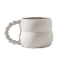 thumbnail image 4 of Taza de café de cerámica creativa de 280 ml, tazas de té, tazas de café para té, café y zumo. Amarillo, 4 of 9