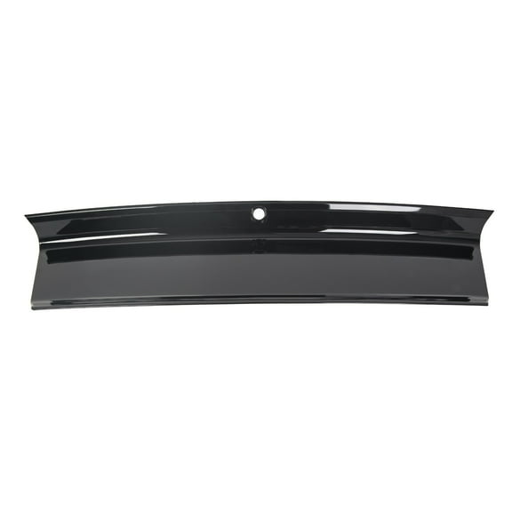 FOR 2015-2023 FORD MUSTANG GT REAL GLOSSY BLACK TRUNK PANEL DECKLID TRIM COVER