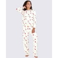 thumbnail image 2 of Real Essentials 2 Pack: Women’s Pajama Set Super-Soft Short & Long Sleeve Top With Pants (Available In Plus Size), 2 of 6