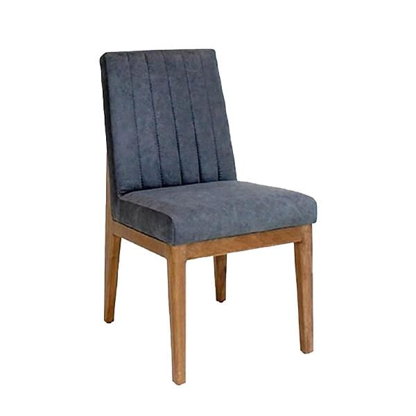 Silla de Comedor Kessa Muebles Italia Dark Grey