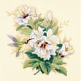 thumbnail image 2 of Dimensions Crewel Embroidery Kit 12"X12"-Hibiscus Floral-Sitched In Wool & Floss, 2 of 2