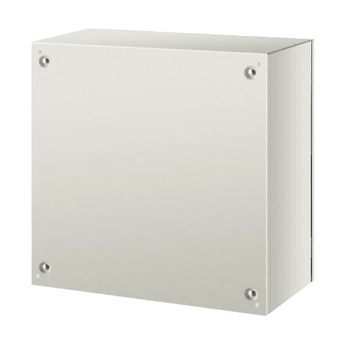 NEMA Steel Enclosure 24 x 24 x 12'' Junction Box with Mounting Plate