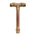 thumbnail image 1 of Campbell RFTX4-3-LF 1 Po MPT Croix de Char en Laiton, 1 of 3