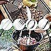 thumbnail image 5 of 3-Piece Camping Cutlery Set, Stainless Steel Cutlery Set, Knife, Fork, Spoon, for Travel, Picnic, Office, School, Portable Lunch Box, Glossy Surface, 5 of 5