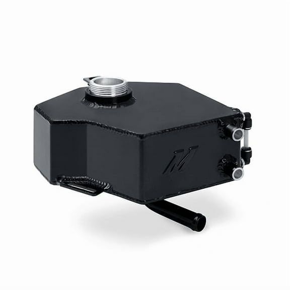Mishimoto MMRT-FIST-14EBK Expansion Tank Compatible With Ford Fiesta ST 2014-2019 Black