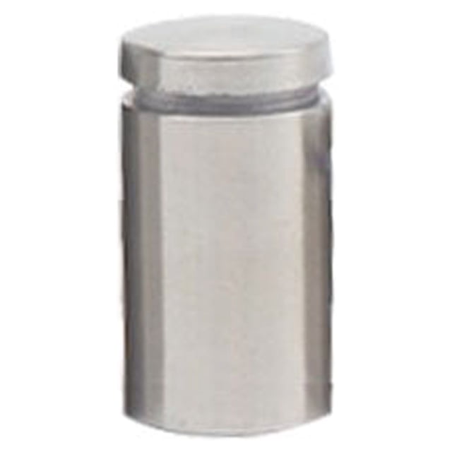 Kenally Tornillo publicitario Hueco de alto brillo Diseño aerodinámico Espejo de vidrio Clavo Tuerca ligera Perno Soporte para colgar en la pared 12x20 Herramientas y ferretería 19x20mm Kenally TO008095-19B