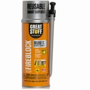 Great Stuff Fireblock Foam Sealant Smart Dispenser - Polyurethane - 12 oz, Orange