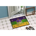 thumbnail image 4 of Mardi Gras Door Mat Doormat, 4 of 4