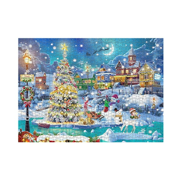 Calendario De Adviento De Navidad 2023, Calendario De Cuenta Regresiva De Navidad, Rompecabezas