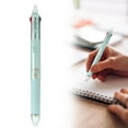 thumbnail image 2 of HLONK Tri Color Erasable Multi Functional Pen – 0.38mm Tip for Exams Sketching & Note Taking Smooth Friction Erasable ink 5ml, 2 of 9