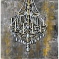 thumbnail image 2 of Vintage Chandelier I Poster Print by Silvia Vassileva (12 x 12), 2 of 2