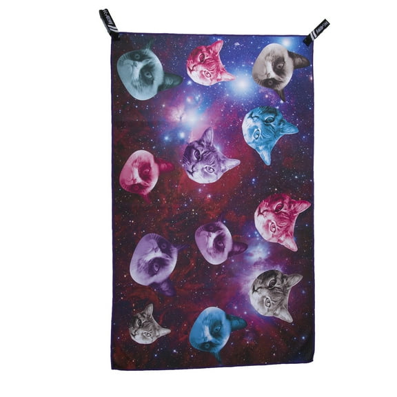 HK Army XL Microfiber Rag - Space Cats