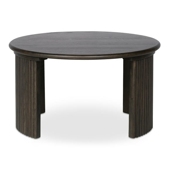 Moe's Home Collection Penny Small Coffee Table Dark Brown Wood Coffee Tables