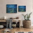 thumbnail image 6 of Starry Night Decor, Van Gogh Wall Art Starry Night Over the Rhone Canvas Print, Wan Gogh Canvas Wall Art, Ready To Hang for Living Room Home Wall Décor 16x20, 6 of 7