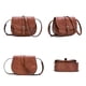 thumbnail image 4 of Bolso de sillín retro nuevo y de moda, bolso de hombro versátil, bolso cruzado para mujer, bolso de medio hombro de moda europea y americana para mujer, 4 of 5