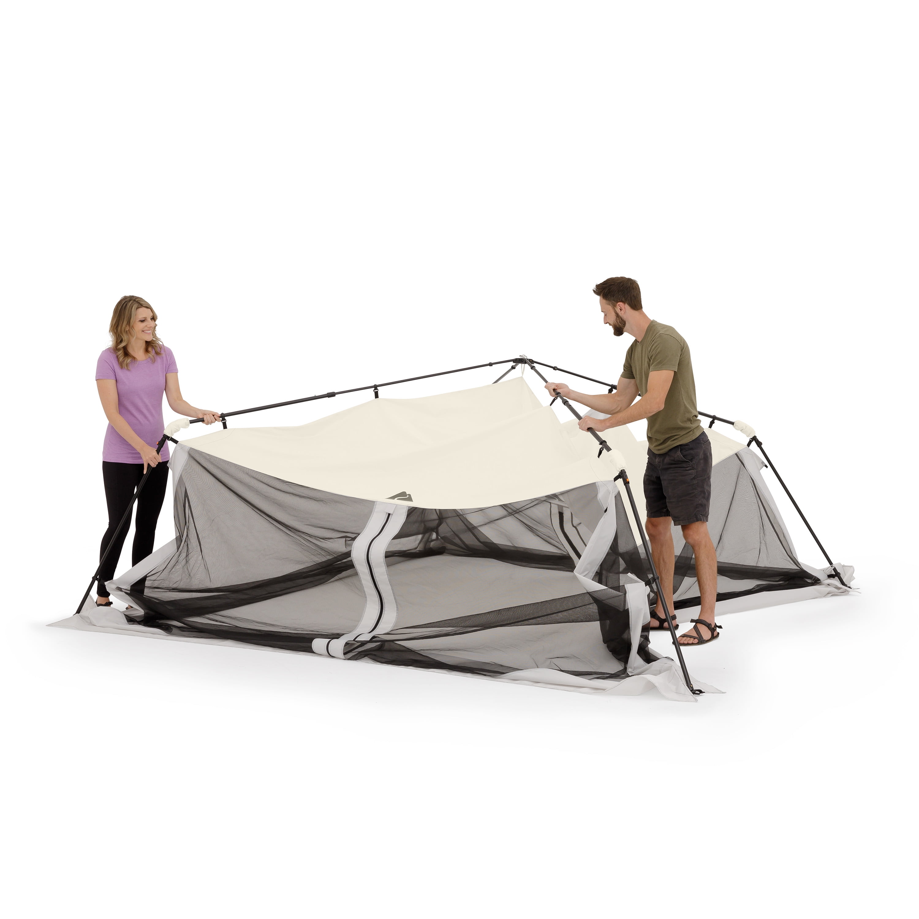 Ozark Trail 11' x 11' Instant Screen House, Instant Screen House