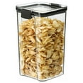 thumbnail image 2 of YUEVE Large Glass Storage Containers with Lids Grains And Cereals Kitchen Storage Jar Snacks Tea Storage Jar, 2 of 6