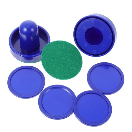 LULULION Plastic Hockey Parts Hockey Pushers Plastic 2 Sets