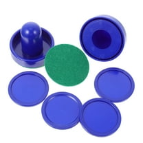 LULULION Plastic Hockey Parts Hockey Pushers Plastic 2 Sets