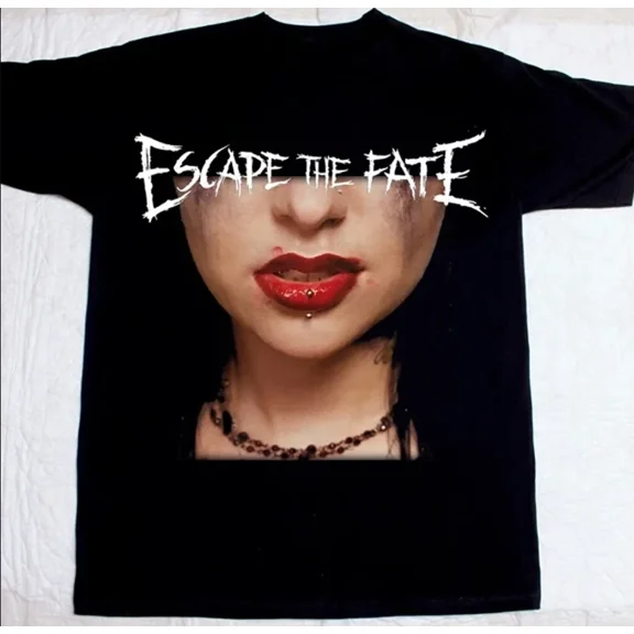VINTAGE Vintage Escape The Fate Band Unisex Concert T-shirt, size S-5XL