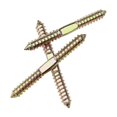 thumbnail image 2 of 10 Pack 80 * 8mm Threaded Self Tapping Connector Wood Bolt for Furniture Fixing, 2 of 4