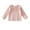 Pink, variant on SonxaHe Girl' T Shirt Ruffle Lace Collar Long Sleeve Soft Tshirt Child Spring Autumn Outerwear T Shirt Brown,Sized 1-2