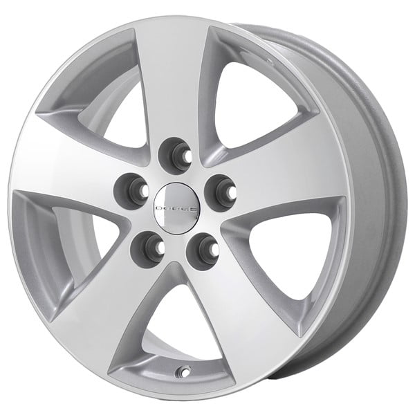 DODGE JOURNEY 2009 2019 MACHINED SILVER Factory OEM Wheel Rim (Not