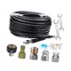 thumbnail image 1 of Kit Desatascador de Manguera de Drenaje con Conectores para Lavadora a Presión Uso Reforzado Material Metálico Fácil Conexión Adecuado para Limpieza D Estilo B, 1 of 9