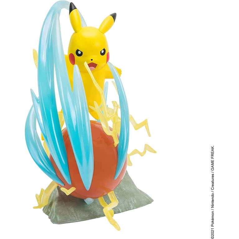 ピカチュウ ライトFX デラックスフィギュア Pikachu Statue Figure - Light FX - Walmart.com