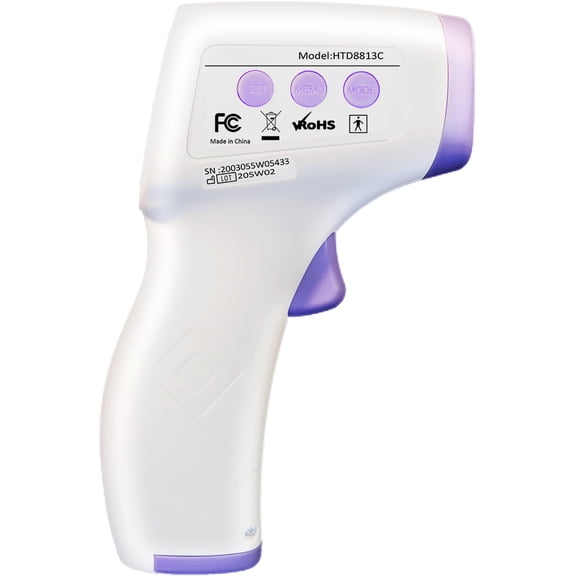 Facelake HTD8813C Non Contact Temporal Thermometer, LCD Display Adults/Kids