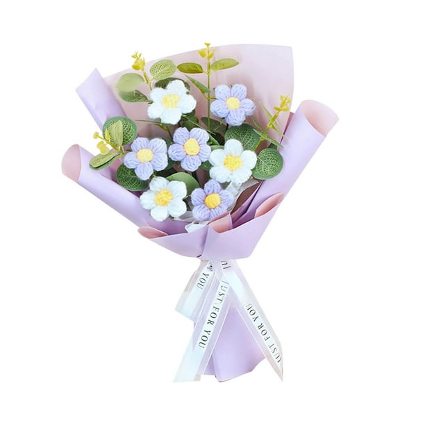 Ramo de flores de San Valentín. Un regalo ideal para personas de todas las edades. Flores y juguetes extraíbles.