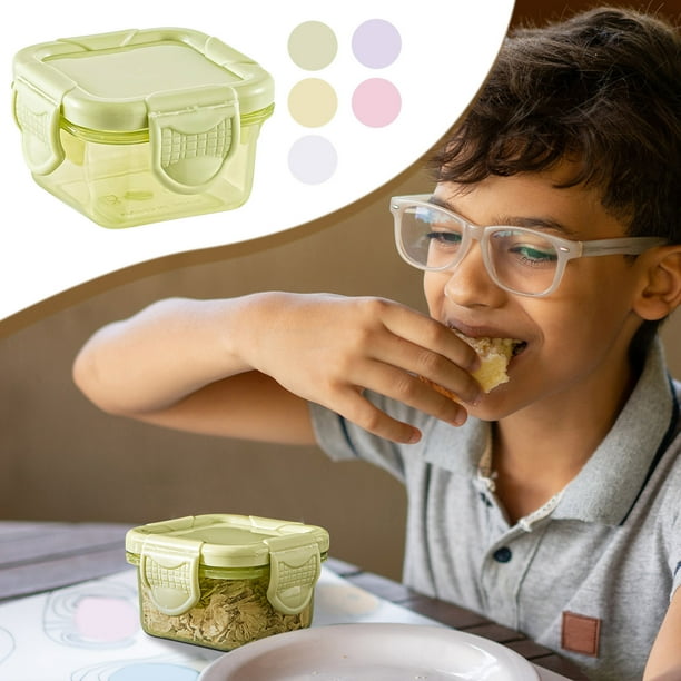 Lonchera Bento con Múltiples Compartimentos, Apta para Uso Alimentario, a Prueba de Fugas, para Adultos, con Tapa Segura, Ideal para La Oficina, Viajes o Picnics.