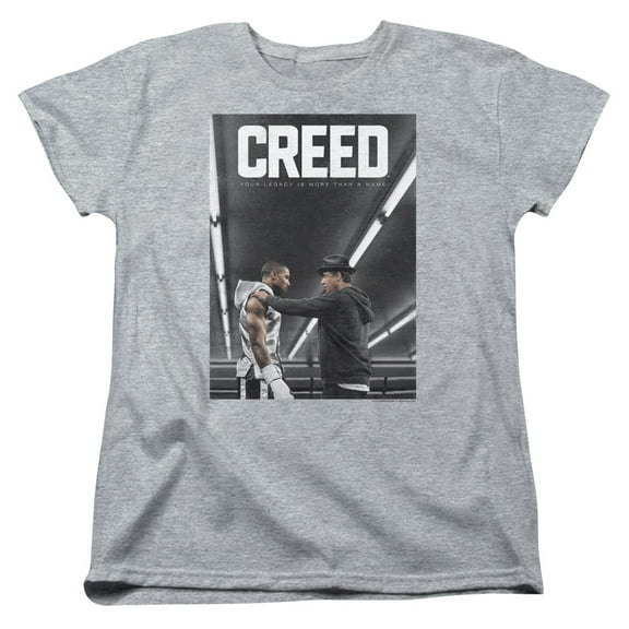 Creed - Poster - Women's Short Sleeve Shirt - Small