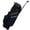 Black/Blue, variant on MacGregor Golf VIP Cart Bag with Built In Wheels / Handle, 14 Way Divider, Black/Silver