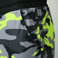 thumbnail image 6 of dtydtpe sweatpants for men men's camouflage print shot sports jogging fitness casual trousers cargo pants for men, 6 of 7