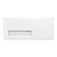 thumbnail image 2 of #10 Single Digital Window Envelopes - 2500 Bulk Box - 4 1/8" x 9 1/2" - 24lb White - Gummed - Laser Safe for Printing, Single Left Heat Resistant Window for QuickBooks Invoice or Business Mail, 2 of 2