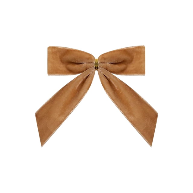 LSLJS Burgundy Small Velvet Christmas Bows for Christmas Tree Wreath Gift Wrap Crafts Wedding Party Bows for Snack Bags Baking Candy Bags Home Decoration