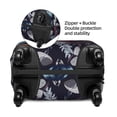 thumbnail image 2 of Pofeuu Flowers ad Butterflies Print Luggage Suitcase Cover Protector Luggage Washable Covers Aesthetic for 18/24/28/32 inch Luggage（No luggage included）-X-Large, 2 of 7