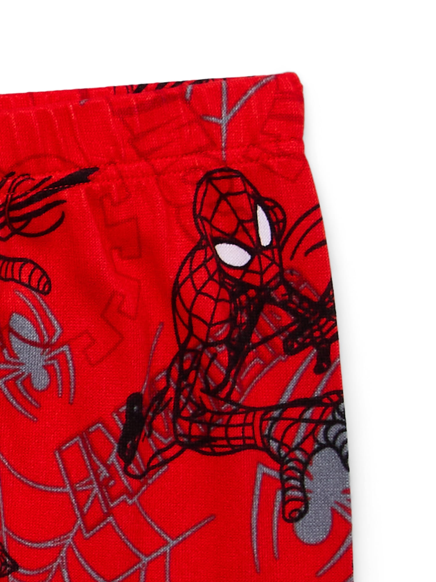 Spiderman Boys Long Sleeve Top and Pants Pajama Set, 2-Pieces, Sizes 4-10