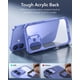 thumbnail image 5 of Funda de teléfono ESR Air Armor Series para iPhone 16, azul transparente, 5 of 8