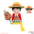 thumbnail image 1 of XH0358 XH0359 TP185 Robot Cartoon Series Characters Building Blocks Anime Action Figure Accessories Model Bricks Toys For Kids, 1 of 1