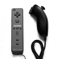 thumbnail image 1 of Mando A Distancia Wii Y Nunchuk, Wii Remote Plus + Wii Nunchuk Controller Set Para Nintendo Wii Yuarrent EL017212-02, 1 of 5
